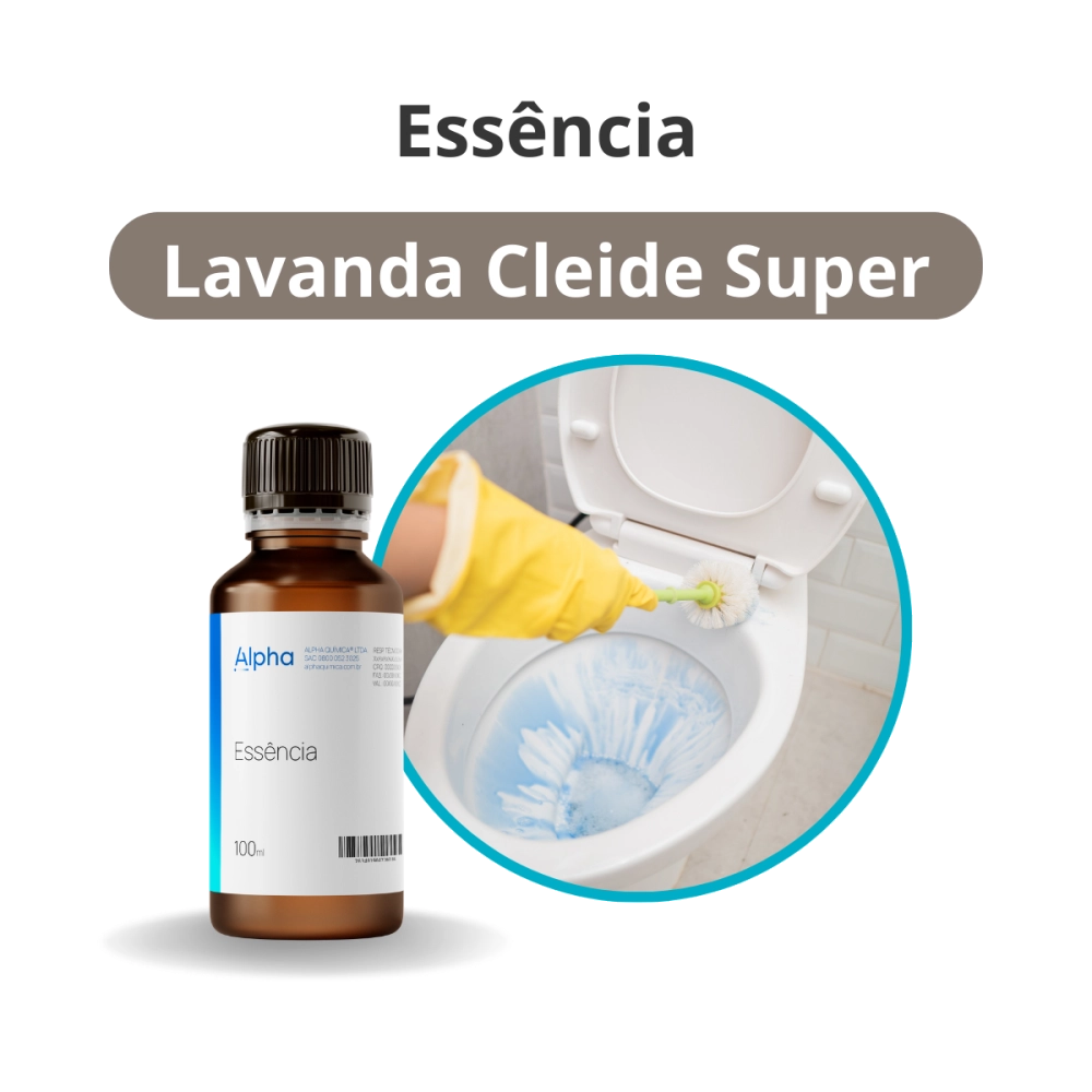 Essência Lavanda Cleide Super