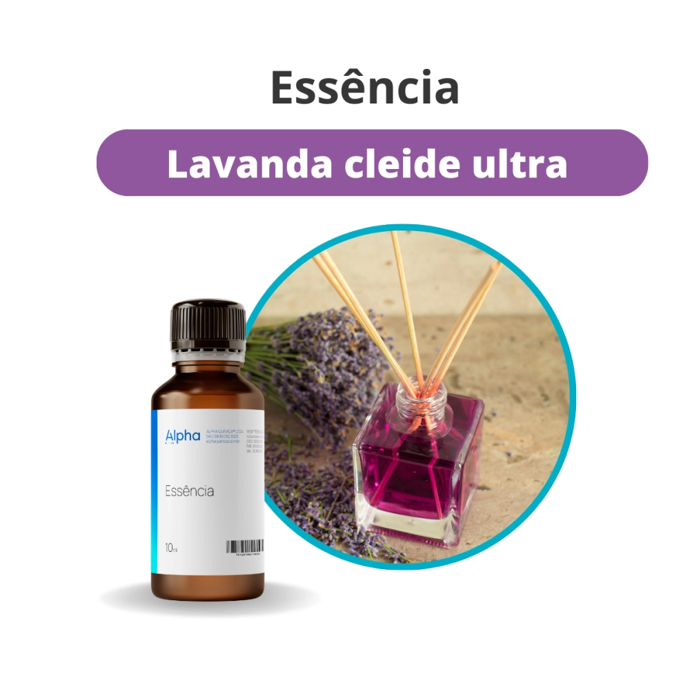 Essência Lavanda Cleide Ultra