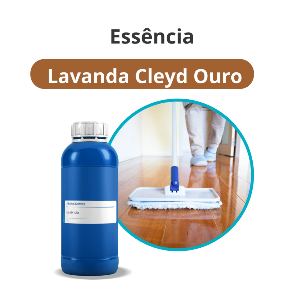 Essência Lavanda Cleyd Ouro