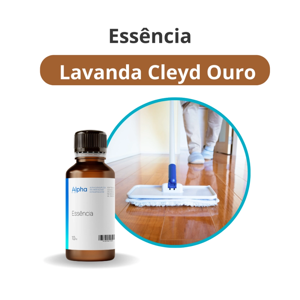 Essência Lavanda Cleyd Ouro