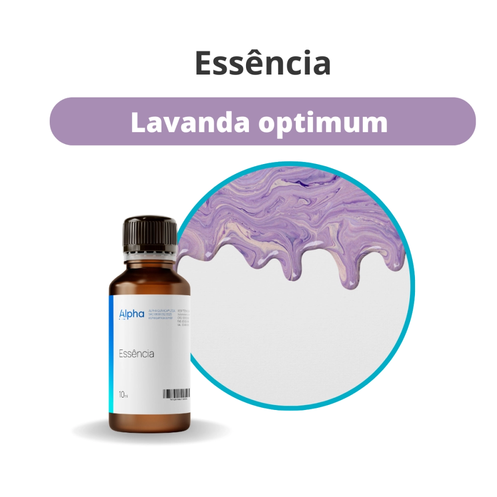 Essência Lavanda Optimum