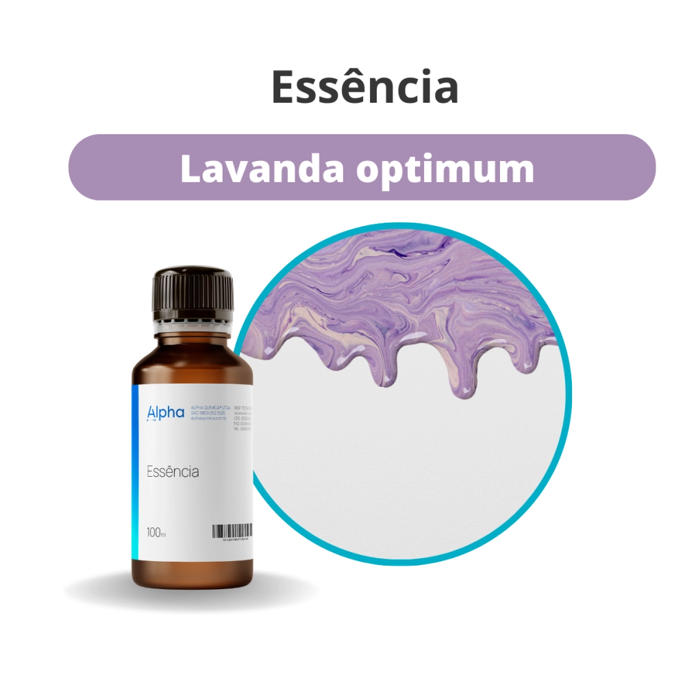 Essência Lavanda Optimum