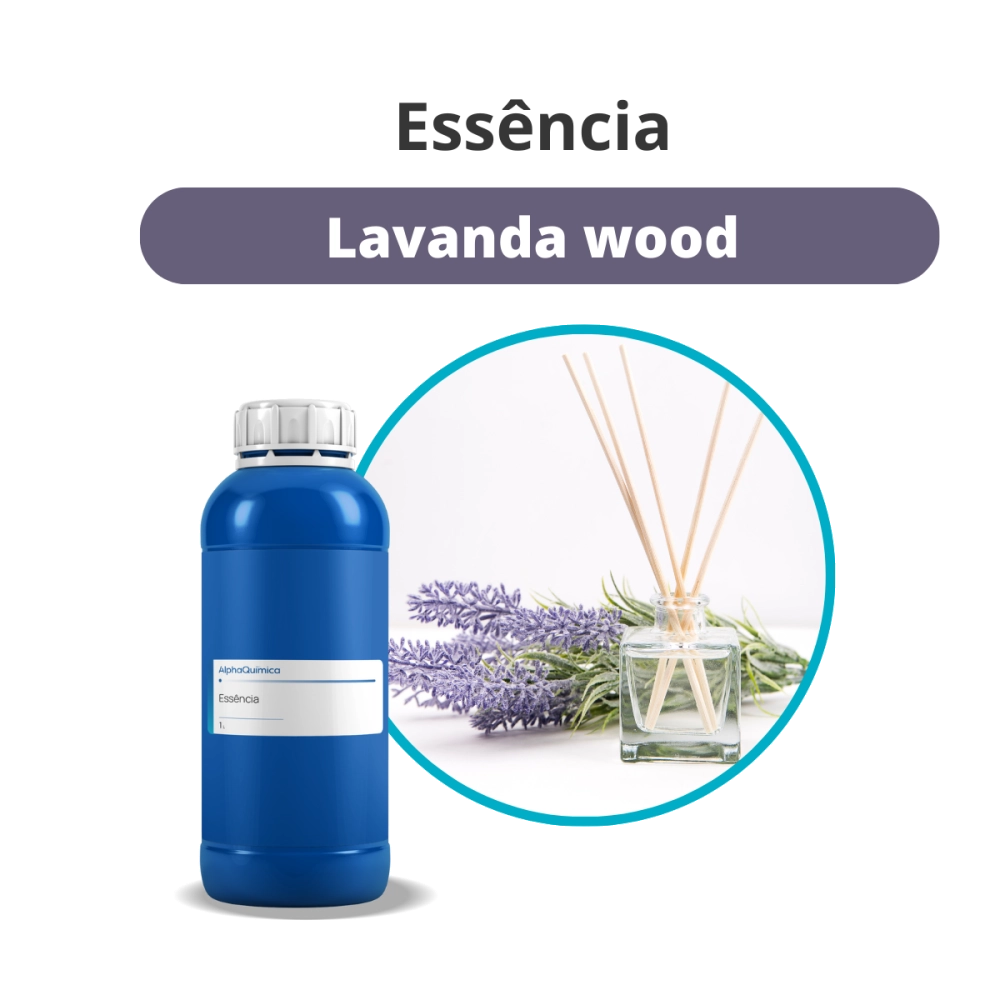 Essência Lavanda Wood