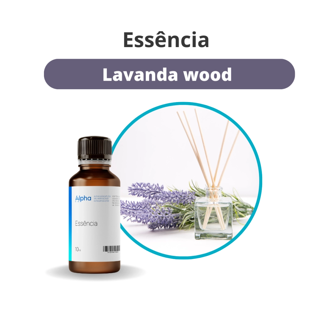 Essência Lavanda Wood