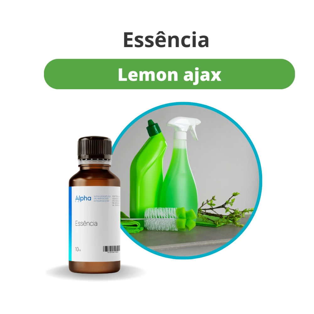 Essência Lemon Ajax