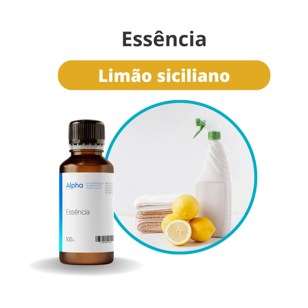 Essência Limão Siciliano