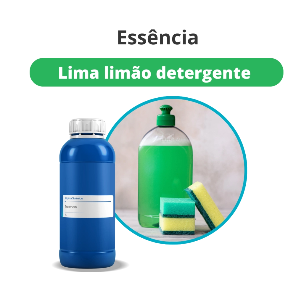 Essência Lima Limão Detergente