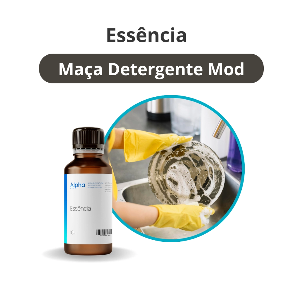 Essência Maça Detergente Mod