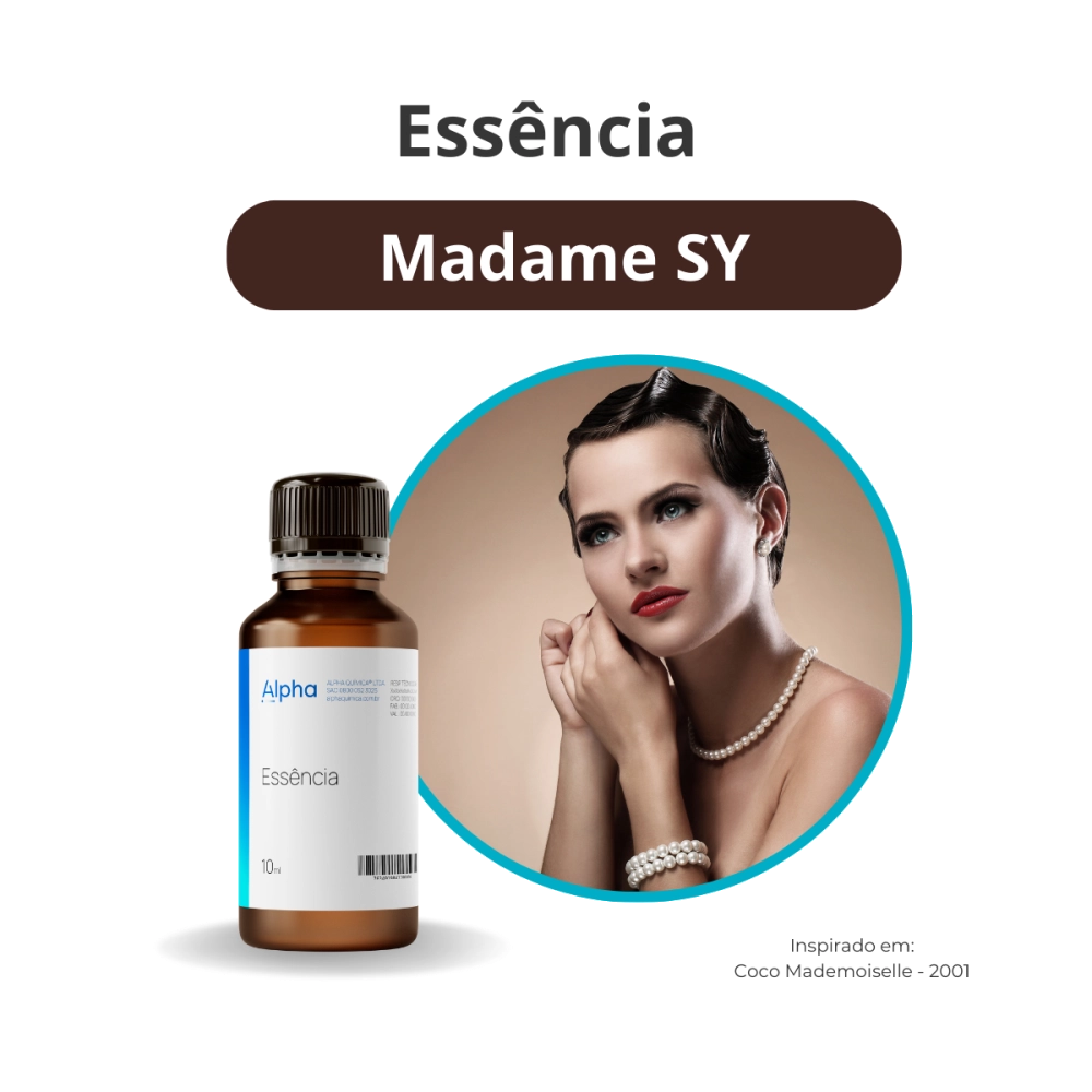 Essência Madame Sy