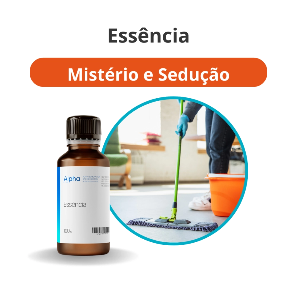 Essência Mistério e Sedução