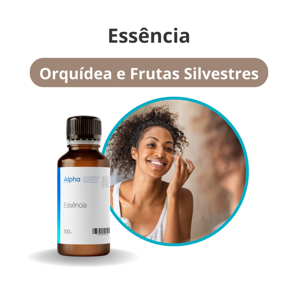 Essência Orquídea e Frutas Silvestres