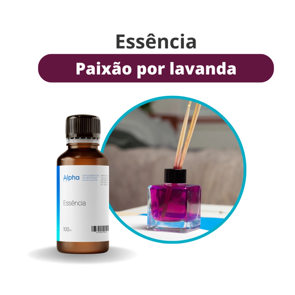 Essência Paixão Por Lavanda