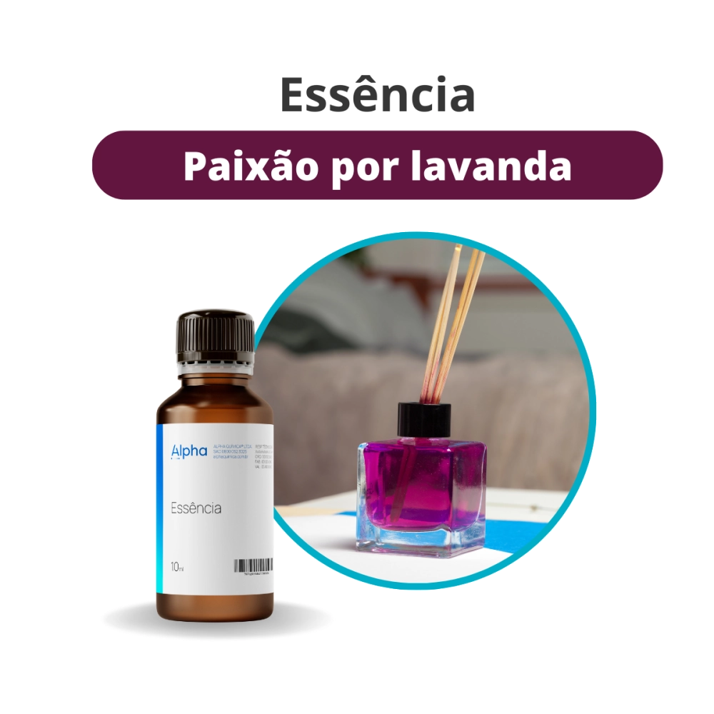 Essência Paixão Por Lavanda