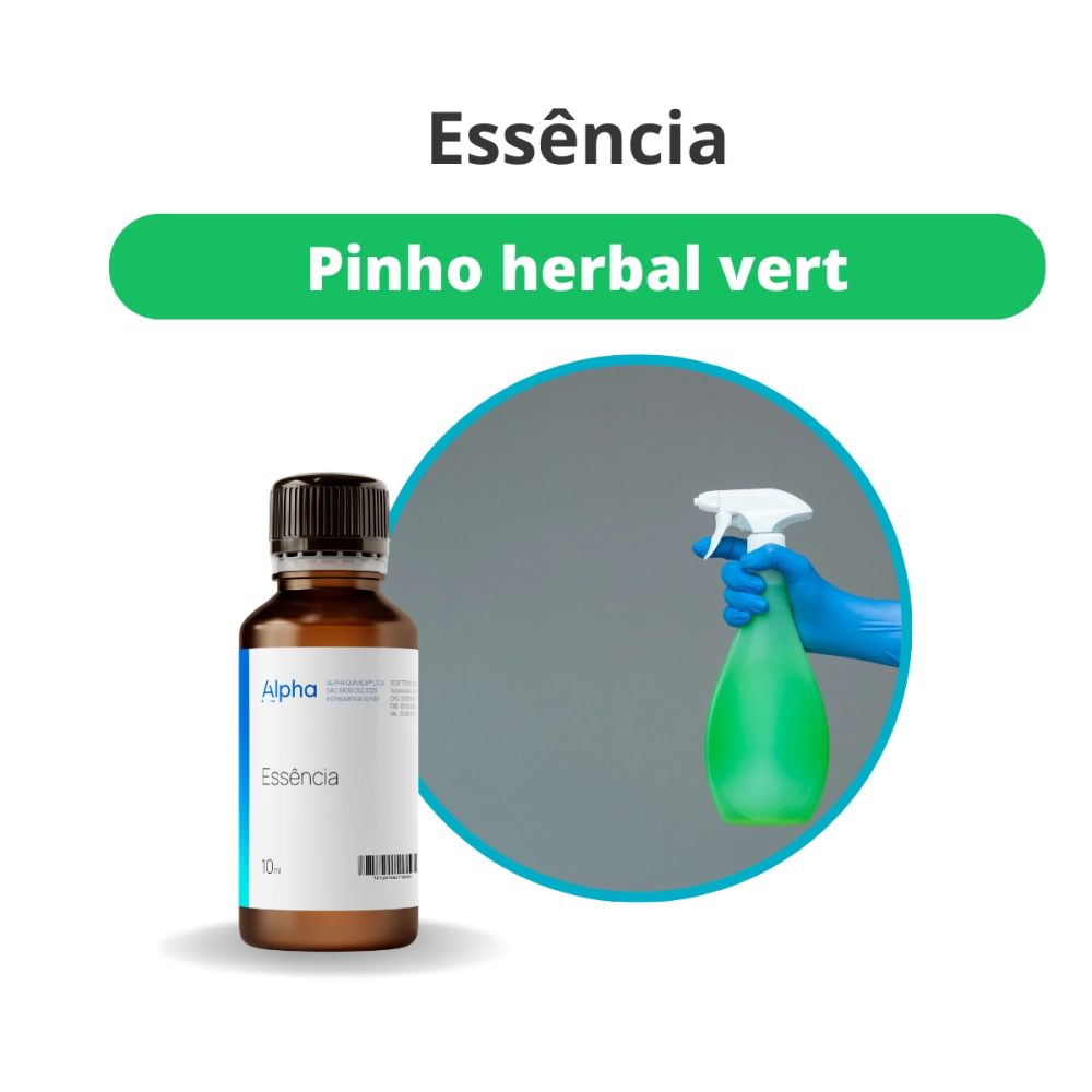 Essência Pinho Herbal Vert