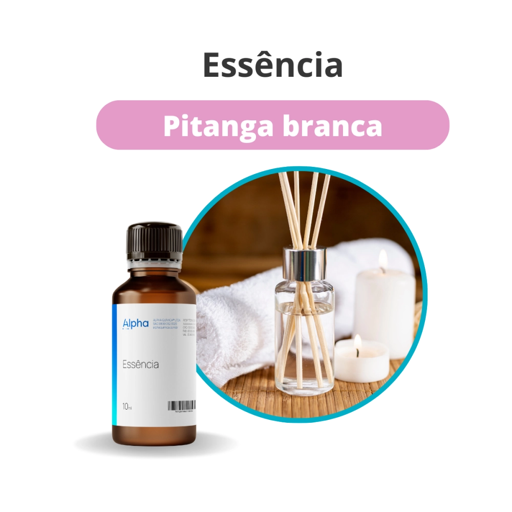 Essência Pitanga Branca