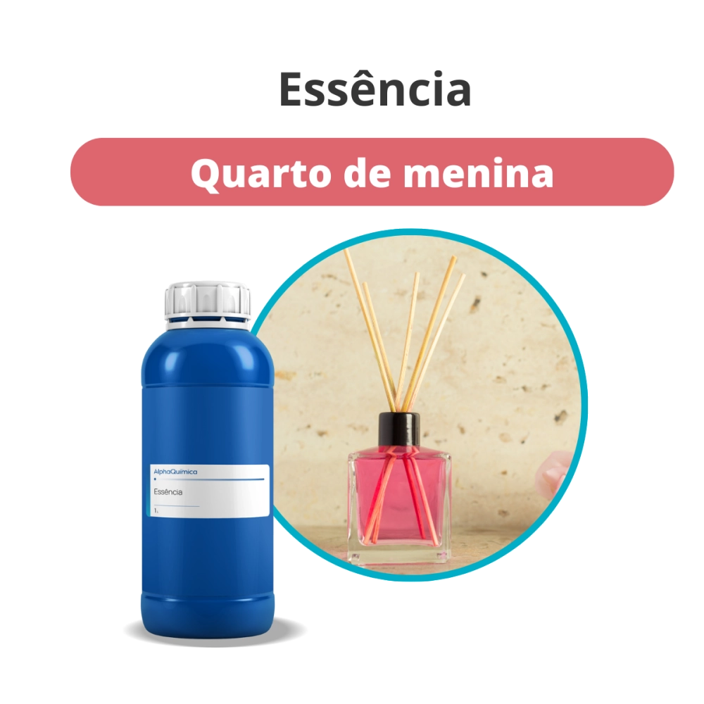 Essência Quarto de Menina