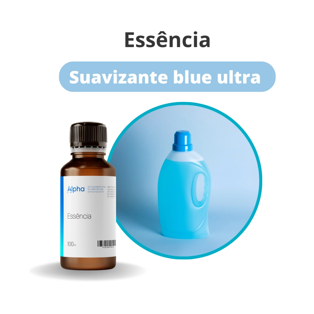 Essência Suavizante Blue Ultra