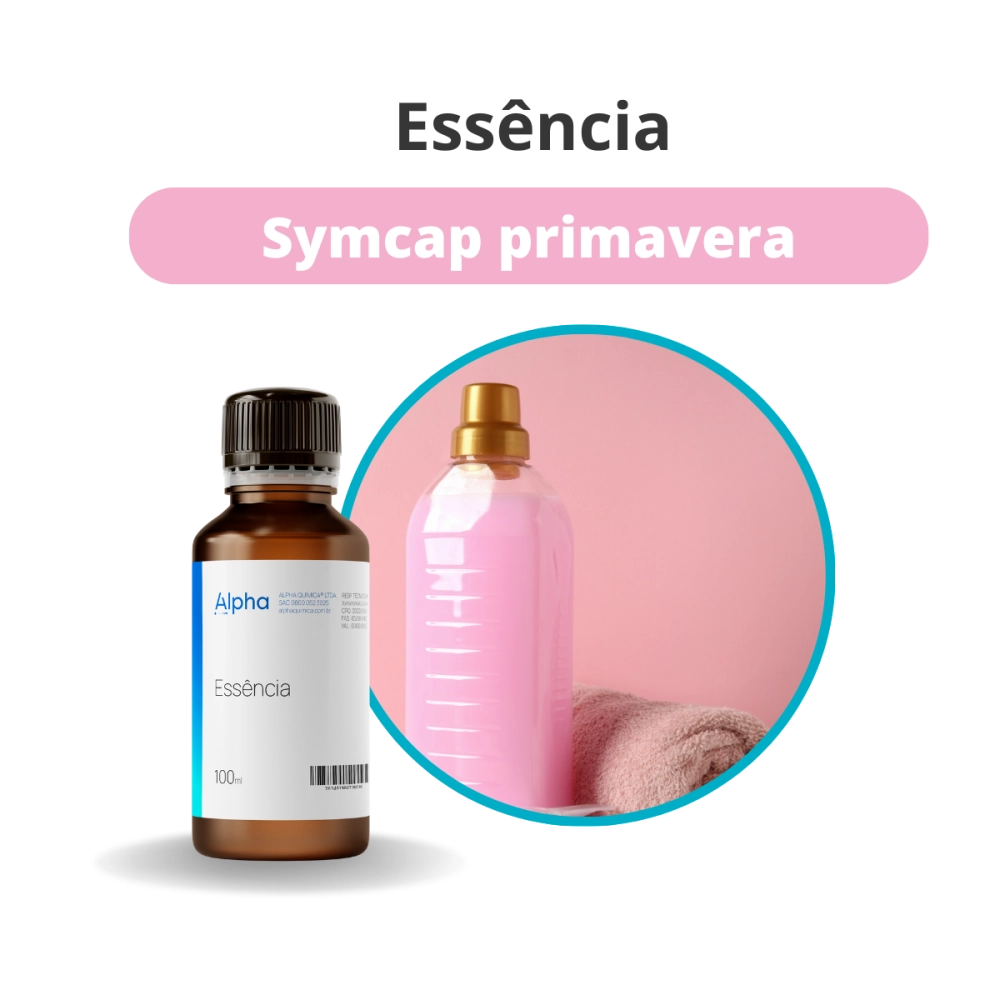 Essência Symcap Primavera New Super