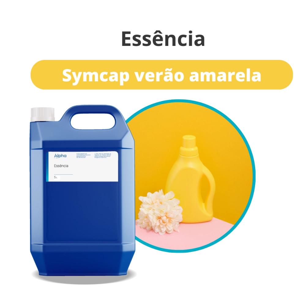 Essência Symcap Verão Amarela