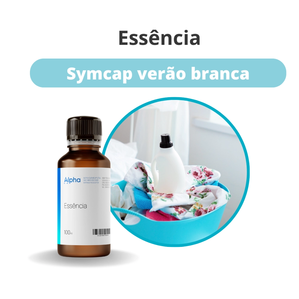 Essência Symcap Verão Branca