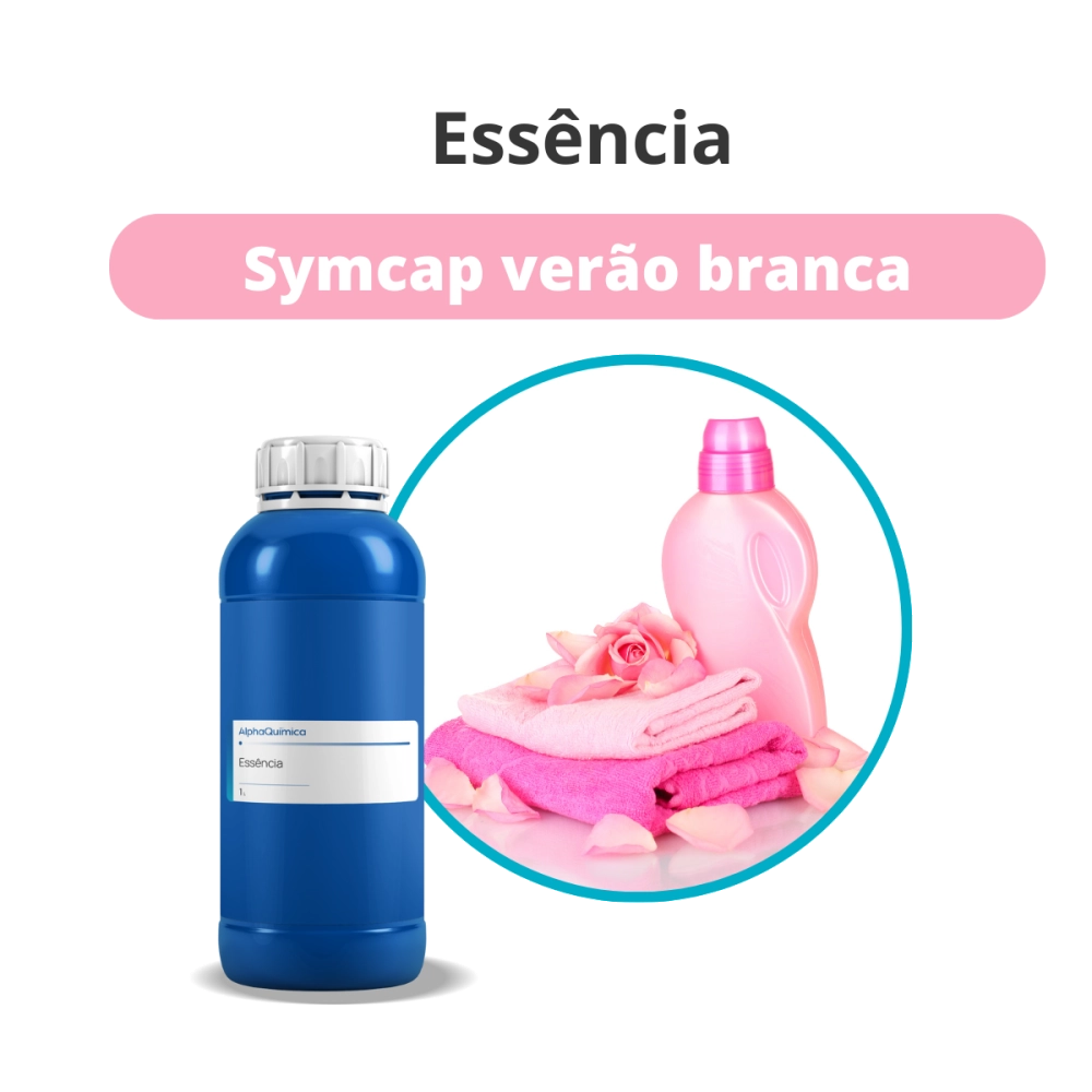 Essência Symcap Verão Rosa