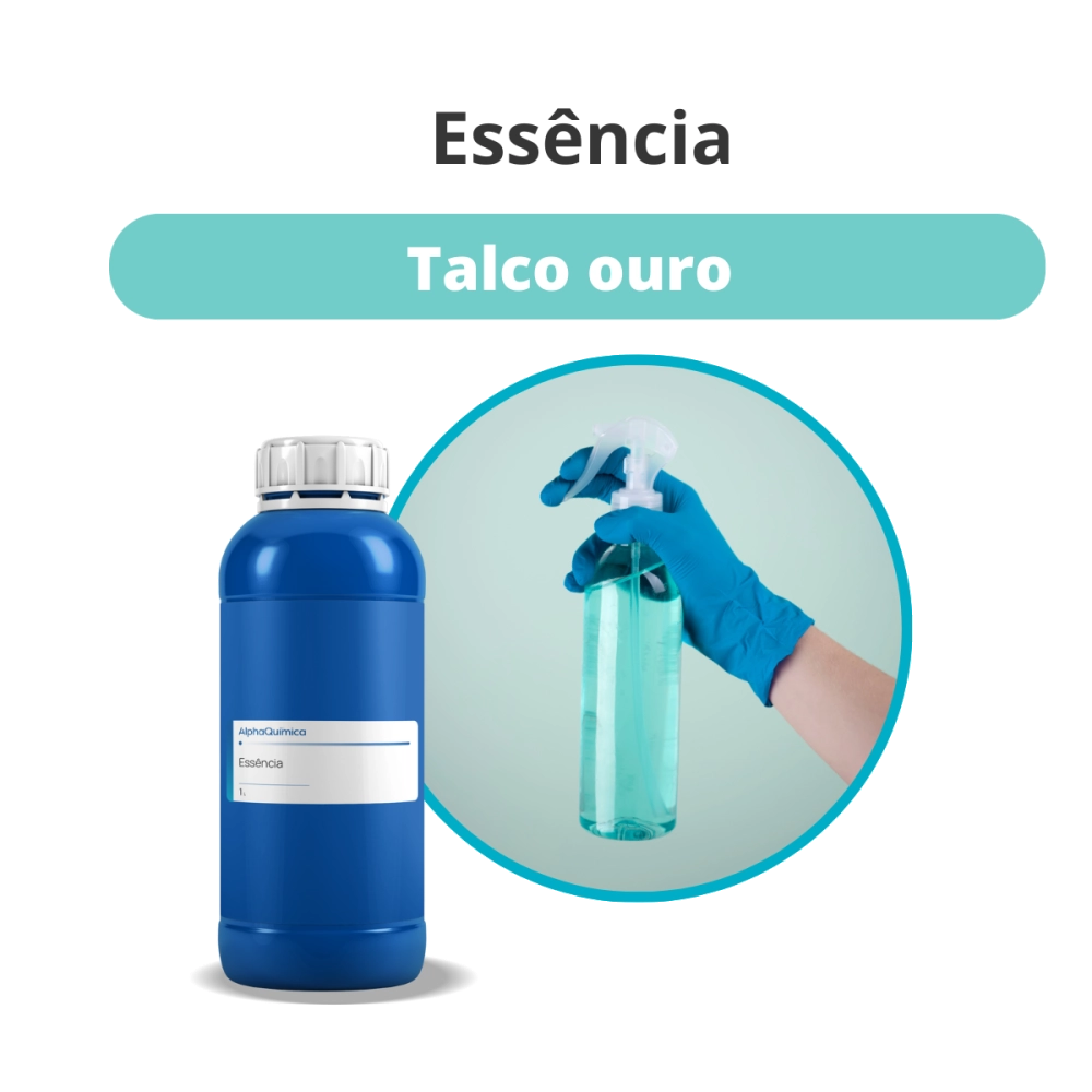 Essência Talco Ouro