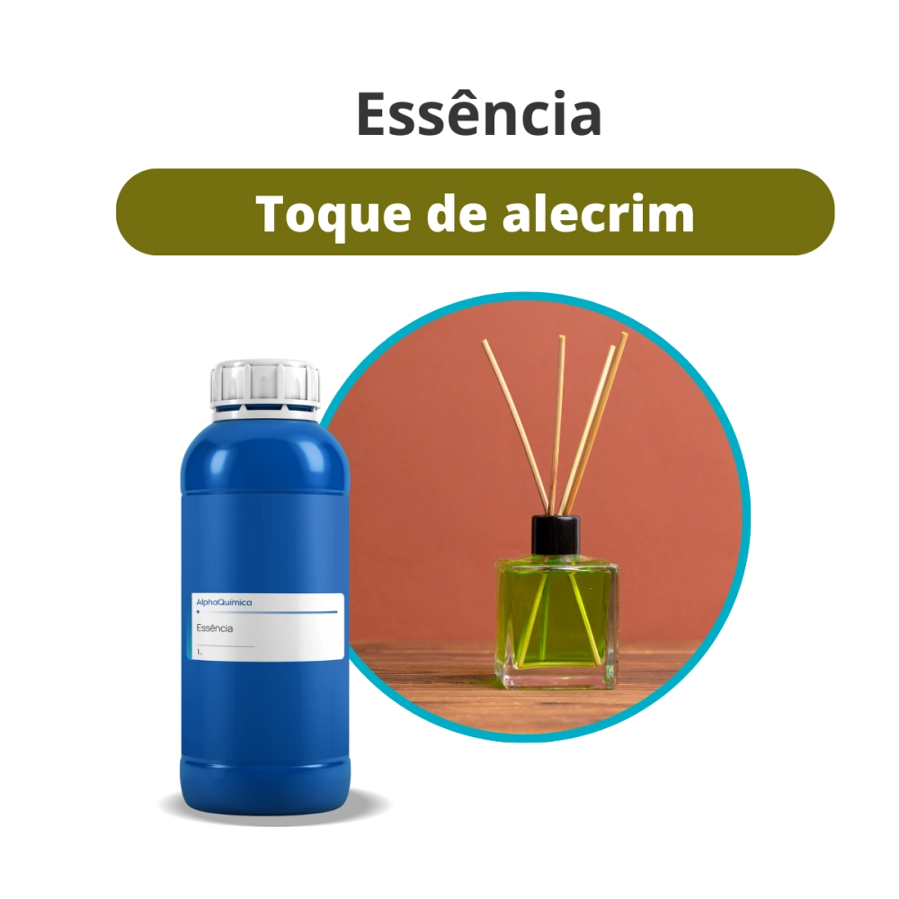 Essência Toque de Alecrim