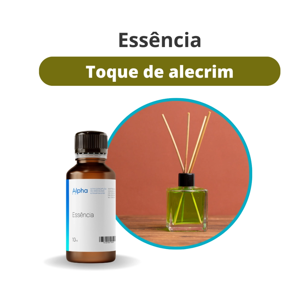 Essência Toque de Alecrim