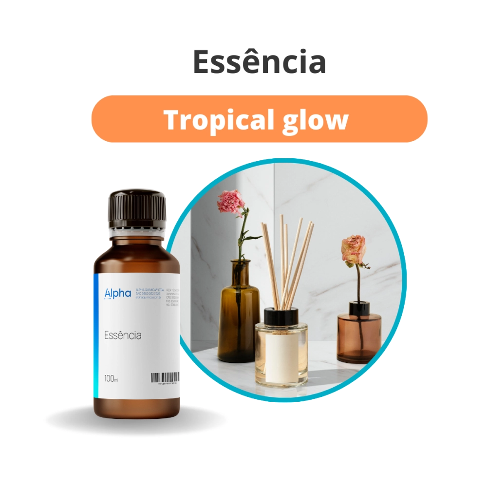 Essência Tropical Glow