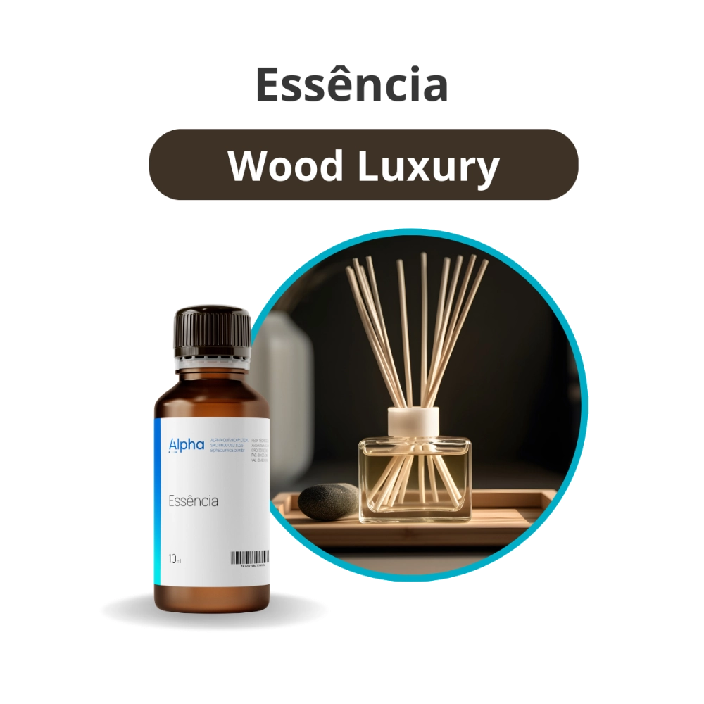 Fragrância Wood Luxury