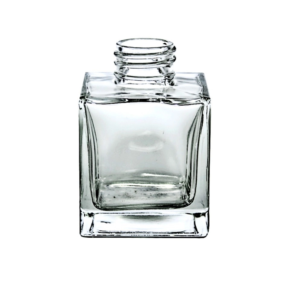 Frasco cubo em vidro 50 ML