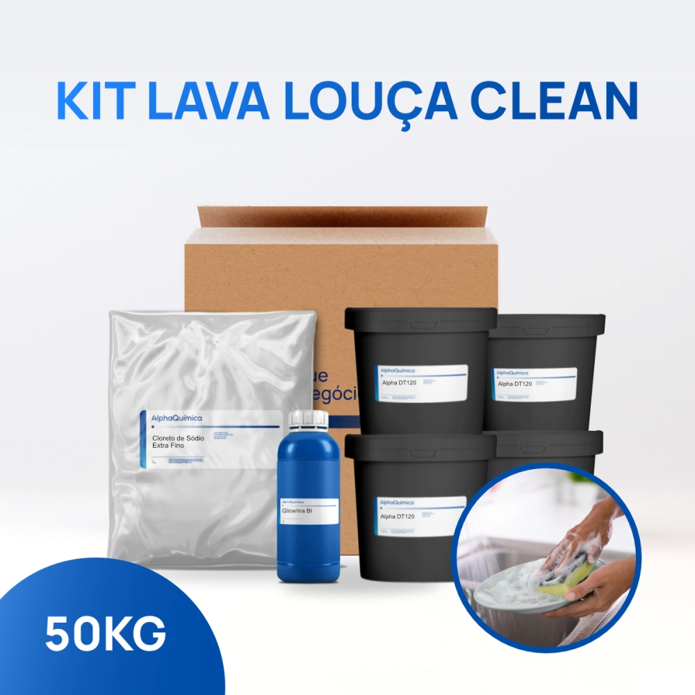 kit lava louça 50kg