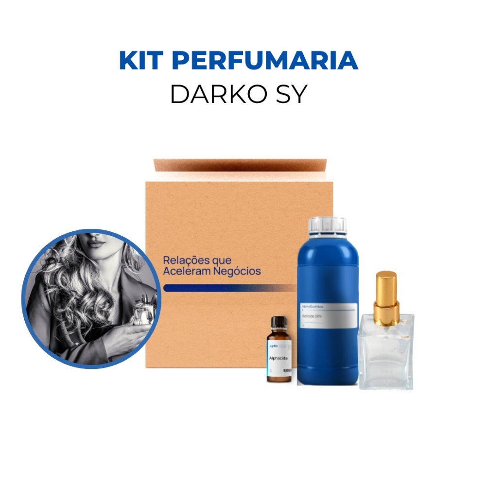 Kit perfumaria Darko