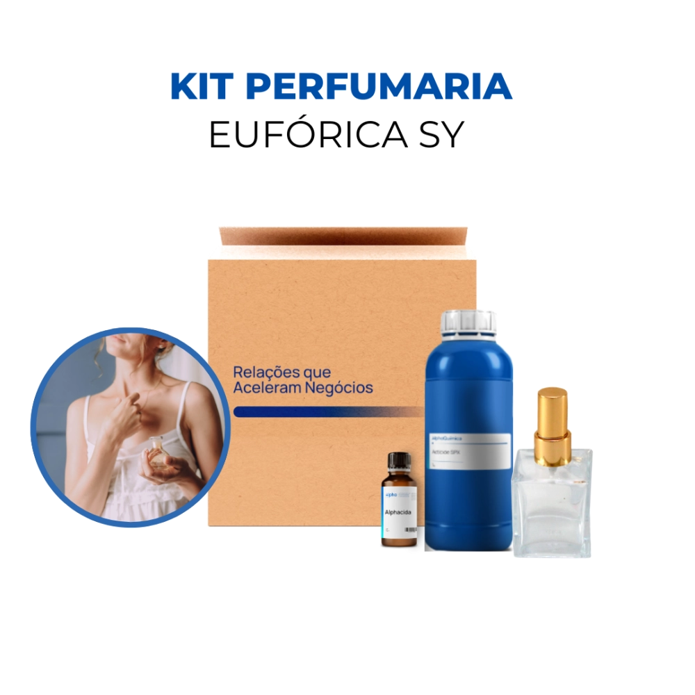 Kit perfumaria euforica