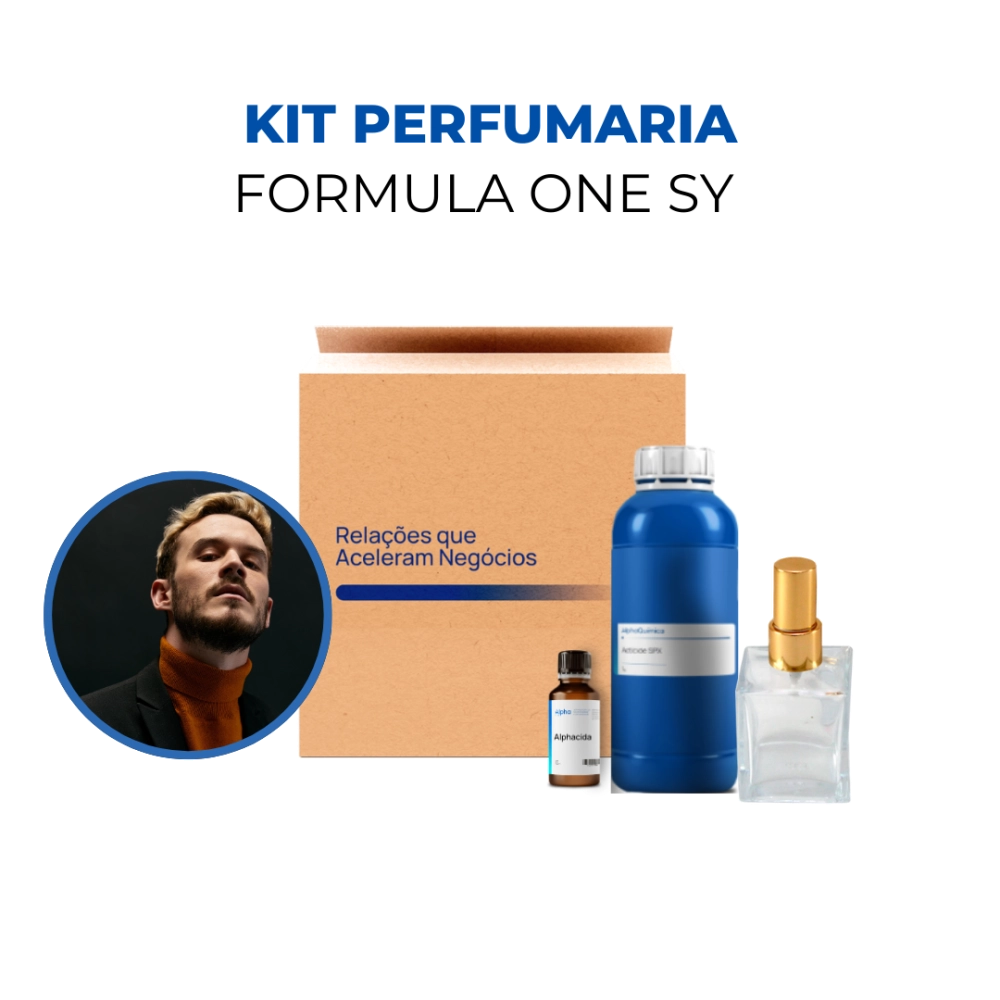 Kit Perfumaria Formula One