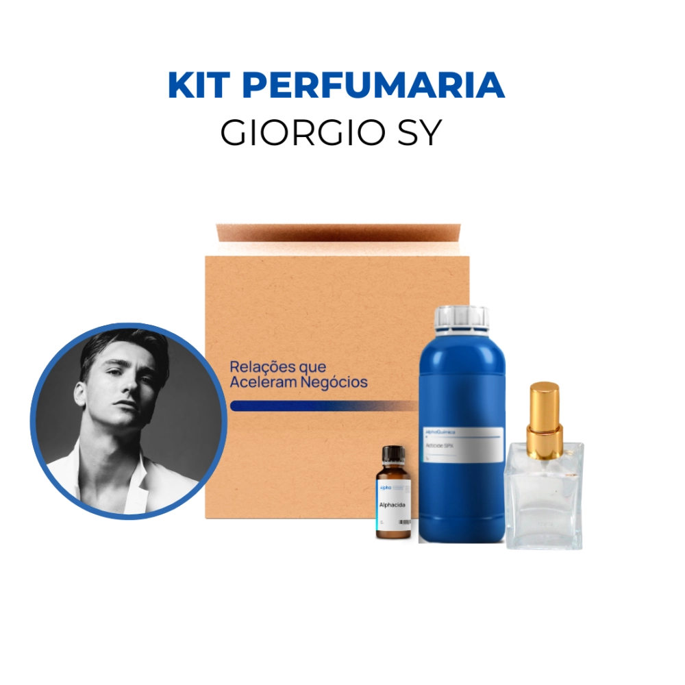 Kit Perfumaria Giorgio