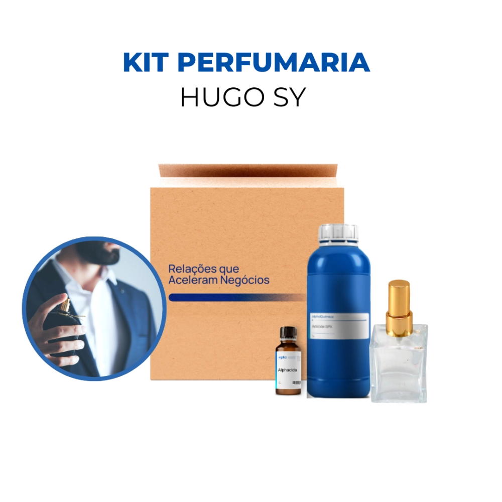 Kit Perfumaria Hugo