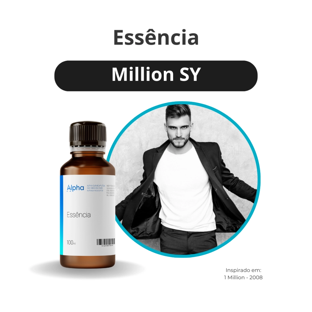 Kit perfumaria Million