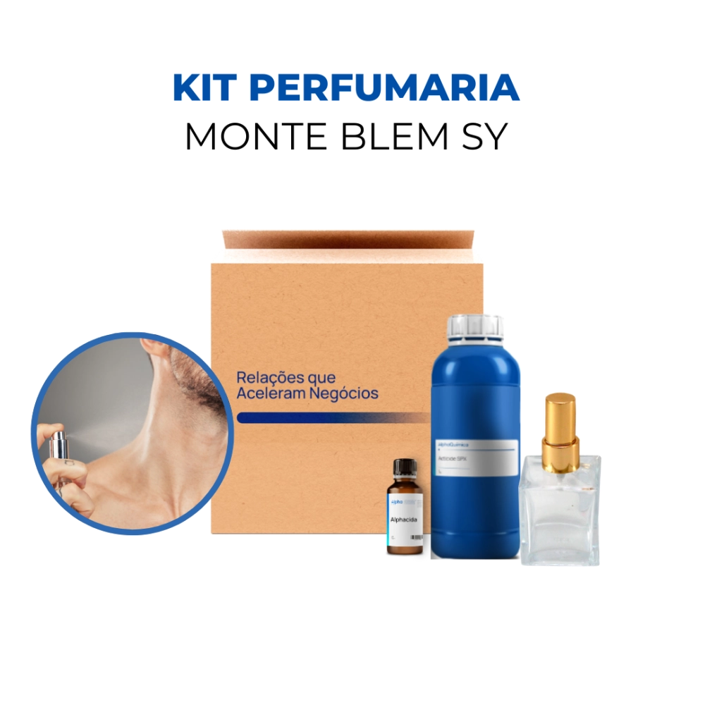 Kit Perfumaria Monte Blem