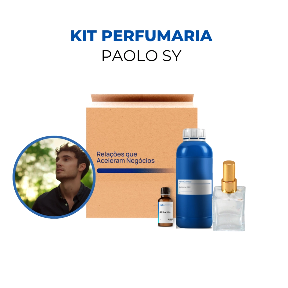 Kit perfumaria Paolo Green