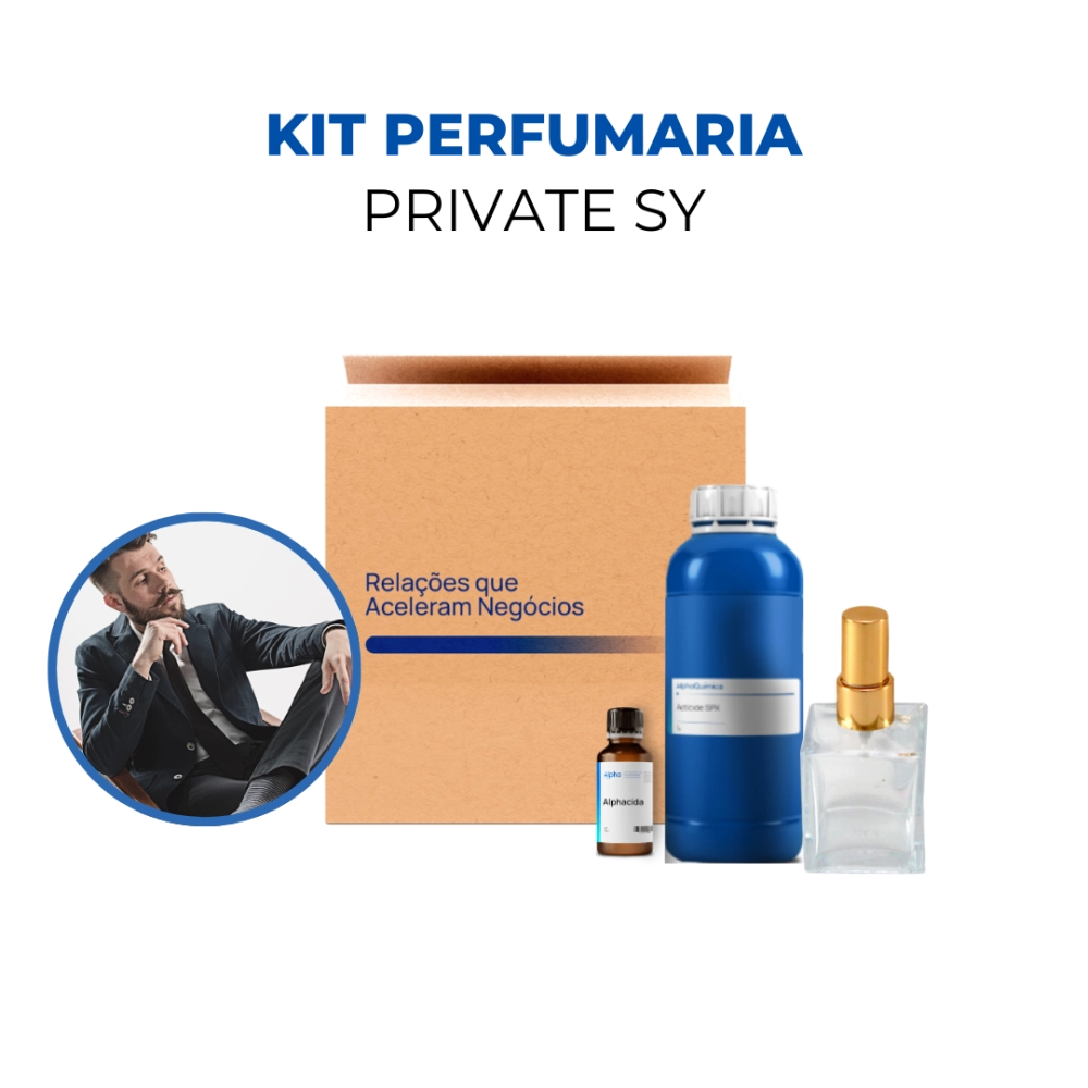 Kit perfumaria Private