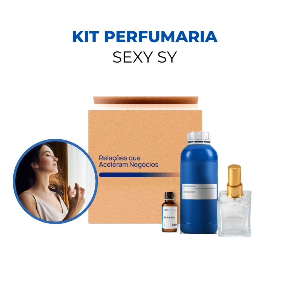 Kit perfumaria Sexy