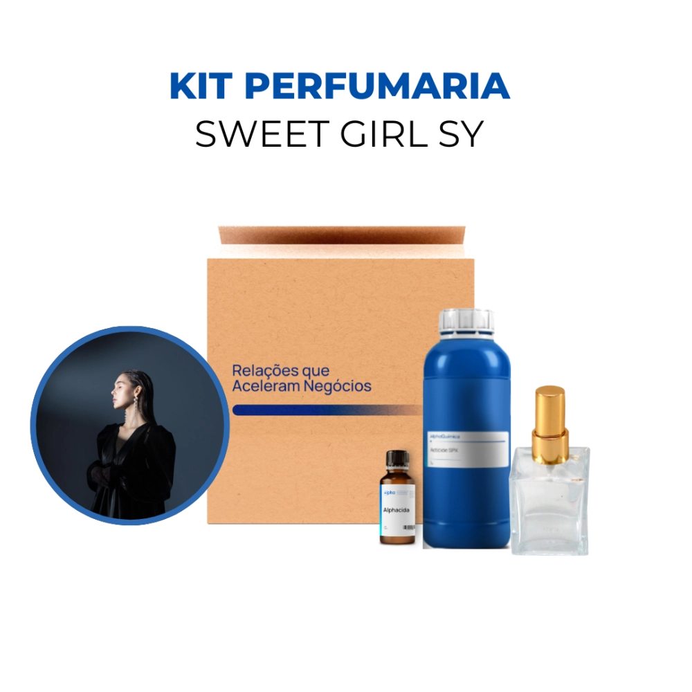 Kit Perfumaria Sweet Girl