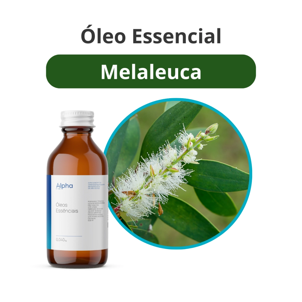 Óleo Essencial de Melaleuca