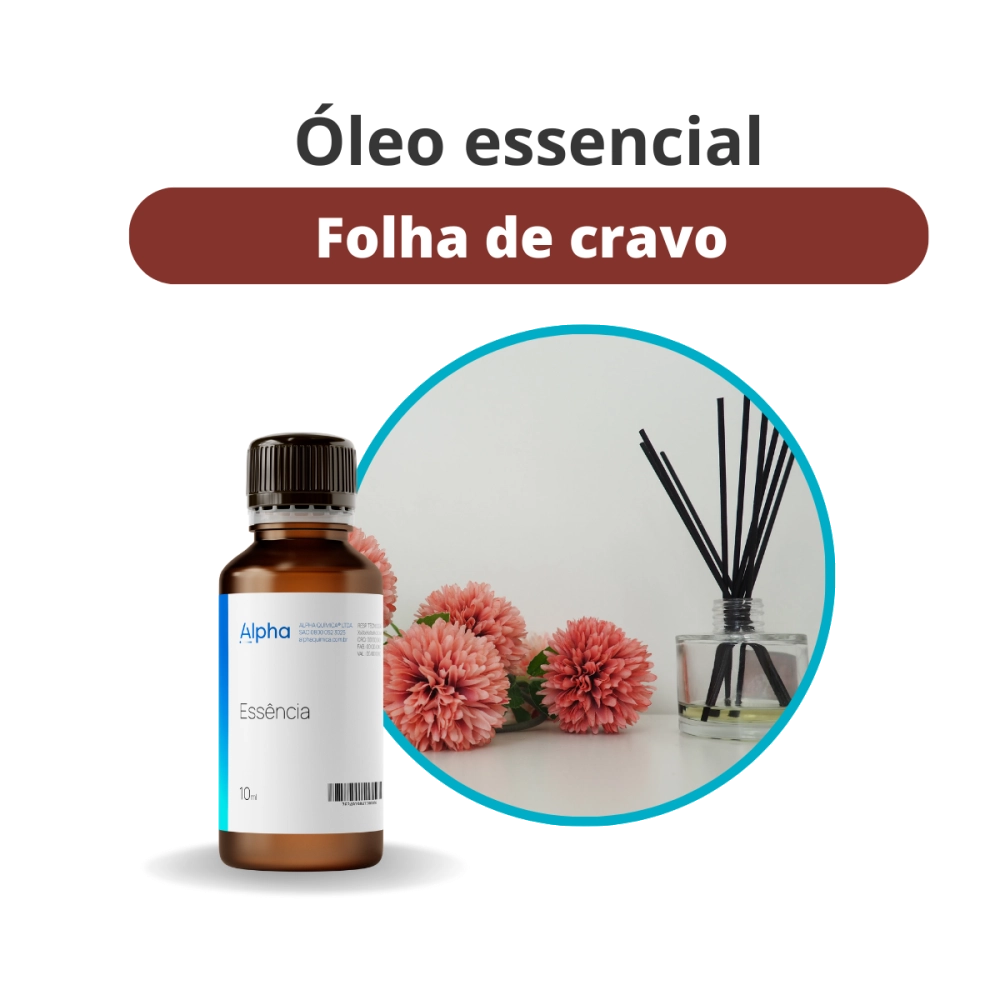 Óleo Essencial Folha de Cravo