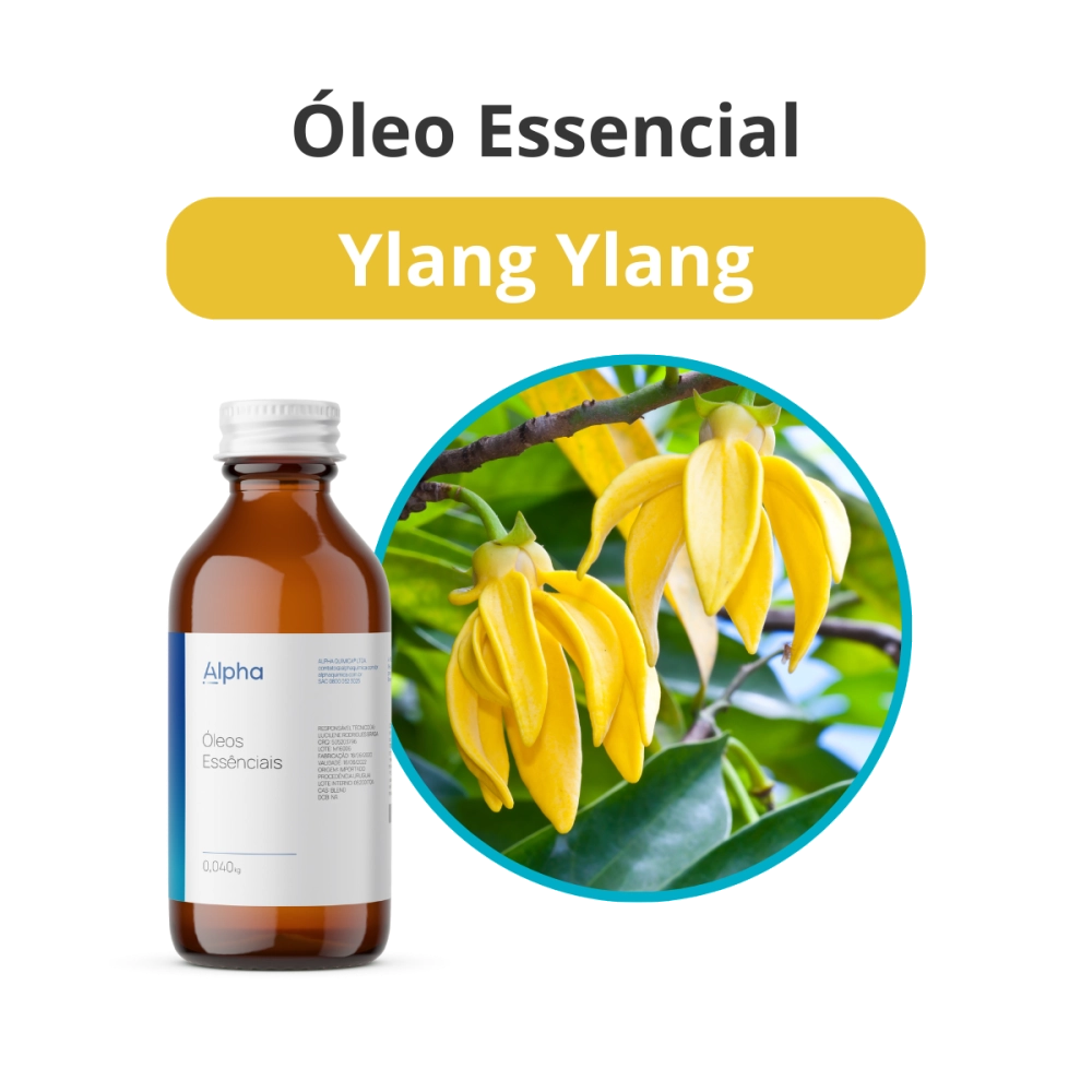 Óleo Essencial Ylang Ylang